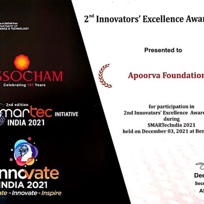2nd Innovator's Excellence Awards 2021