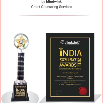 Award for Best Credit Analyst and Counselos in India