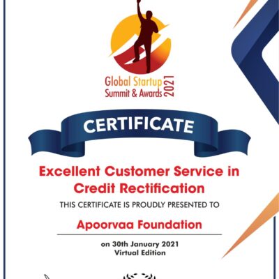 Global Strat Up Award 2021